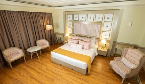 Habitación Deluxe doble, vistas al lago