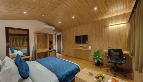 Suite, vistas a la colina