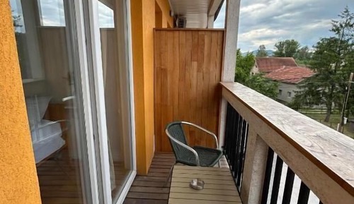 Habitación clásica, balcón