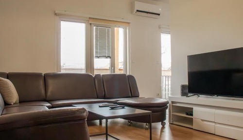 Apartamento Deluxe, balcón