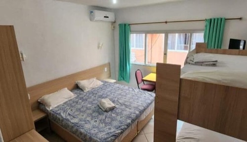 Habitación cuádruple económica