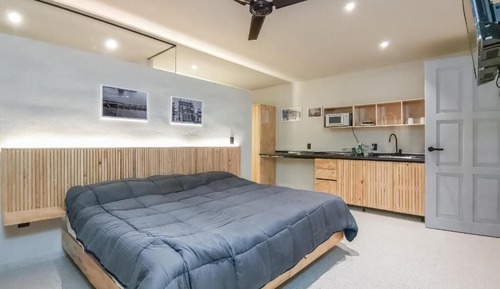 Habitación Deluxe, cocina