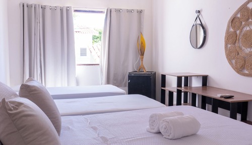 Habitación cuádruple clásica