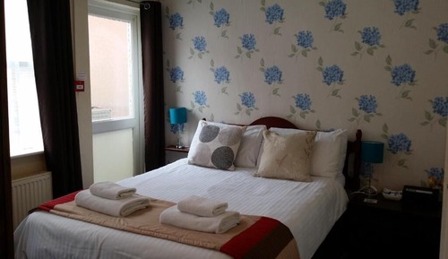 Habitación doble, balcón