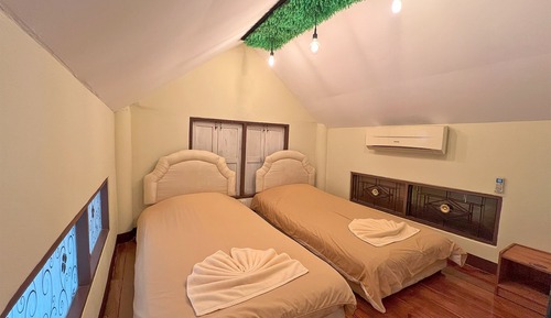 Family room 6 people with bunkbed
