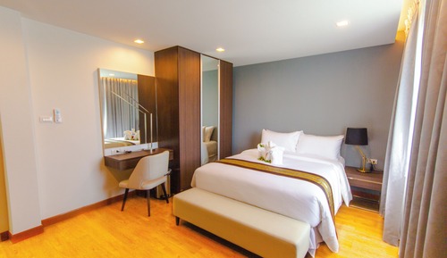 Suite familiar, balcón, vistas a la ciudad