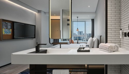 Superior Twin Room, Multiple Beds, City View