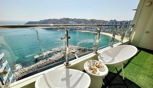 Habitación Deluxe doble, vistas al mar