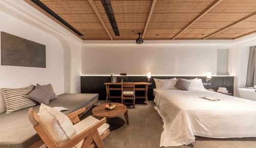 Habitación estándar doble, vistas al mar