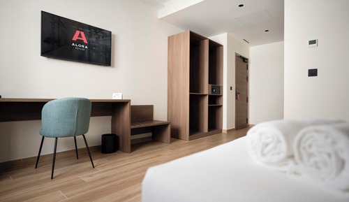 Habitación doble, accesible en silla de ruedas