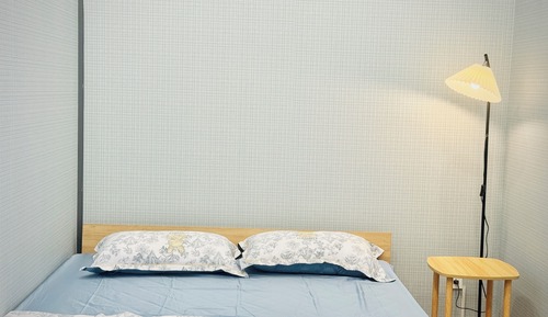 Apartamento estándar, 1 habitación, cocina básica, vistas a la ciudad