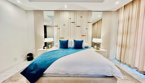 Suite exclusiva, vistas al jardín