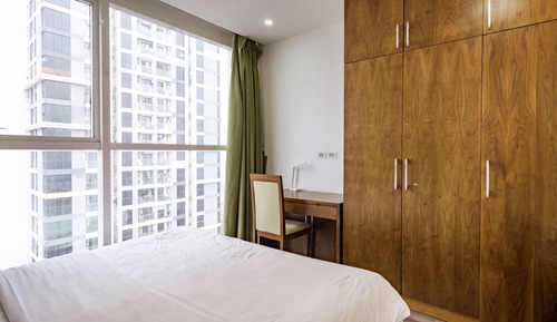 Apartamento panorámico, 2 habitaciones, vistas a la ciudad
