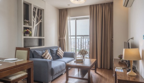 Apartamento Confort, 1 habitación, vistas a la ciudad