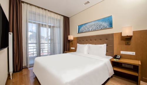 Suite, balcón