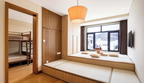 Suite, balcón