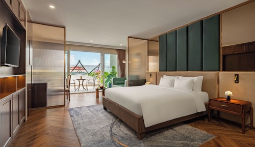 Habitación presidencial doble, vistas a la ciudad