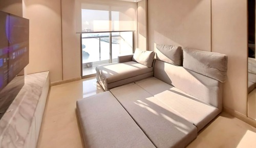 Apartamento Deluxe, 3 habitaciones, balcón, vistas a la ciudad
