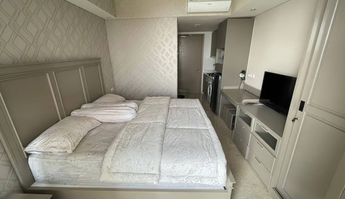 Estudio Deluxe, balcón, vistas a la ciudad
