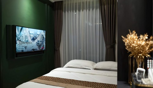 Apartamento Deluxe, 2 habitaciones, balcón, vistas a la ciudad