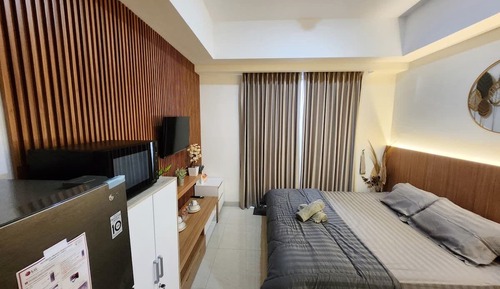 Estudio Deluxe, balcón, vistas a la ciudad