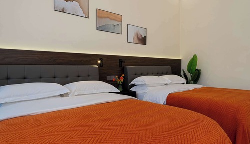 Habitación Confort con 2 camas individuales