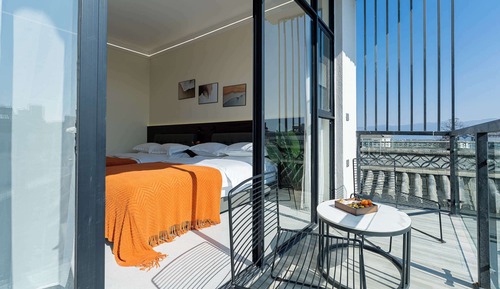 Habitación sénior con 2 camas individuales