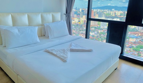 Suite estándar, 1 habitación, vistas a la ciudad