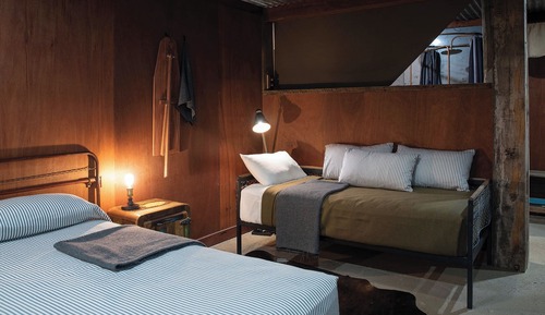 Habitación triple Deluxe, microondas