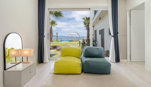 Habitación básica, 2 habitaciones (S(Special Room)-1 (Ocean View / BBQ))