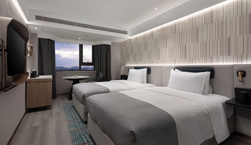 Habitación estándar doble, no fumadores