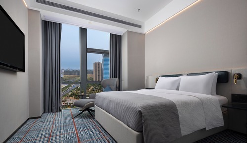 Habitación individual de lujo, vistas a la ciudad