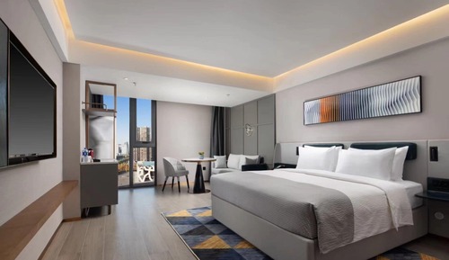 Habitación clásica doble, vistas a la ciudad