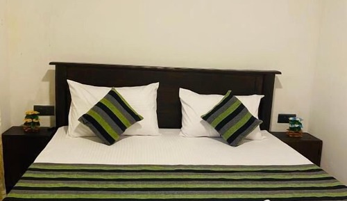 Habitación estándar doble, 1 cama de matrimonio, balcón, vistas al mar