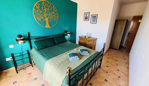 Habitación Deluxe doble, 1 cama de matrimonio, no fumadores, vistas al mar (room 1)