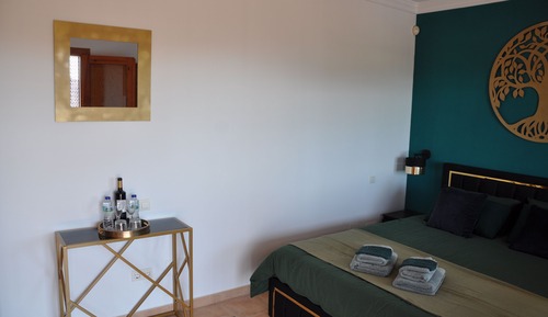 Habitación Deluxe doble, 1 cama de matrimonio, no fumadores, vistas al mar (room 3)