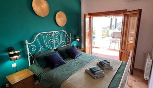 Habitación Deluxe doble, 1 cama de matrimonio, no fumadores, vistas al mar (room 2)