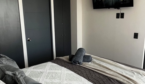 Apartamento de lujo, balcón