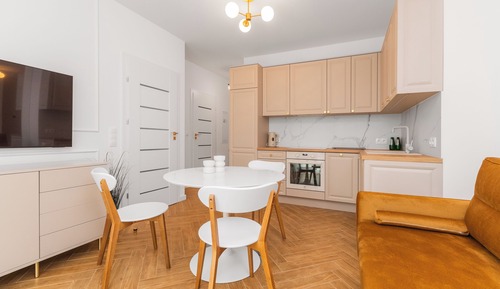 Apartamento Confort, patio, vistas al jardín