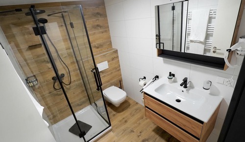 Habitación con 1 cama doble o 2 individuales