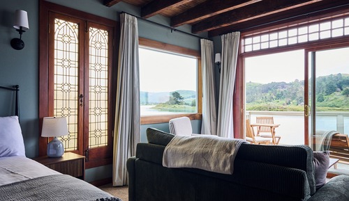 Suite Deluxe, balcón, vistas al río