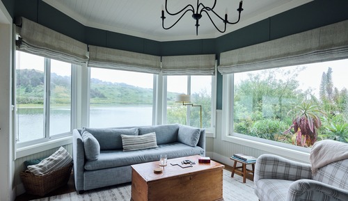 Suite Deluxe, balcón, vistas al río