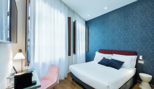 Habitación Deluxe con 1 cama doble o 2 individuales