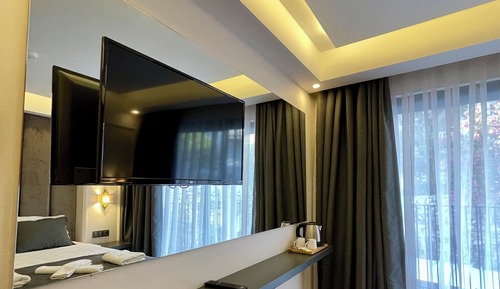 Habitación estándar, vistas a la montaña