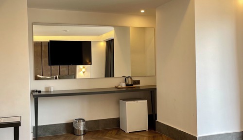 Habitación estándar, vistas parciales al mar