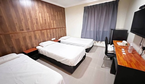 Habitación triple estándar