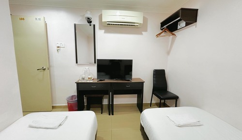 Habitación estándar con 2 camas individuales