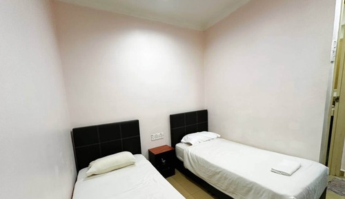Habitación Deluxe con 2 camas individuales