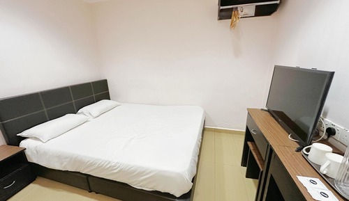 Habitación estándar doble, 1 cama de matrimonio
