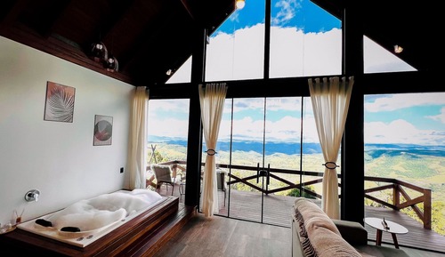 Honeymoon Cabin, Jetted Tub, Mountain View
